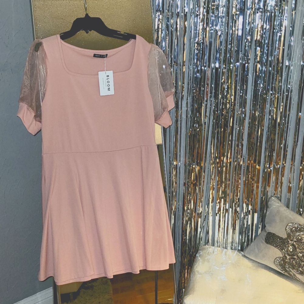 Pink Mini  Dress